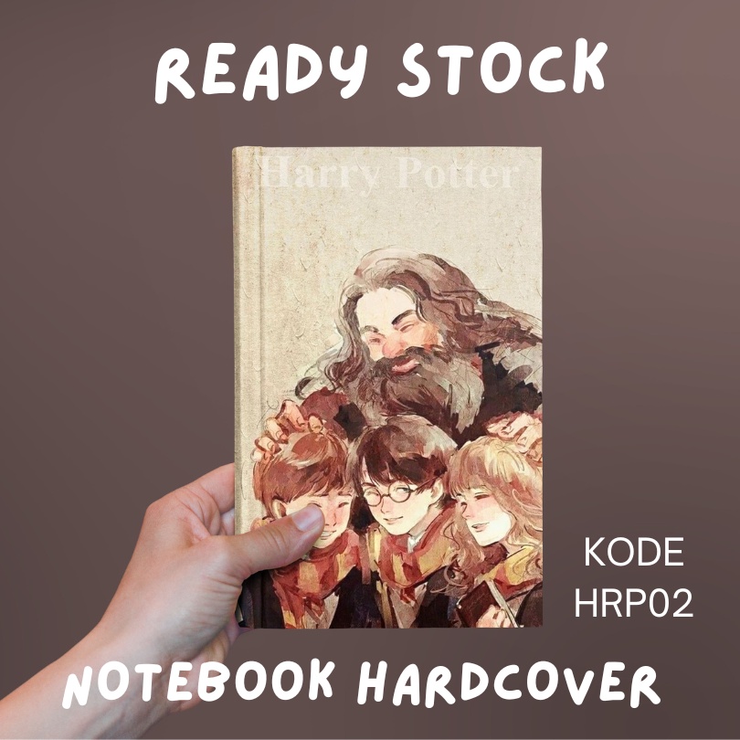 

BUKU NOTEBOOK HARRY POTTER/ BUKU SEKOLAH/ BUKU CATATAN/ BUKU HARRY POTTER KODE HRP02