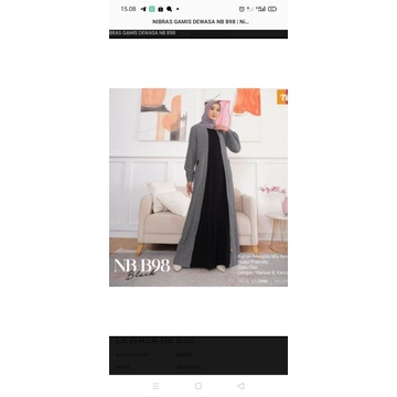 nibras gamis promo
