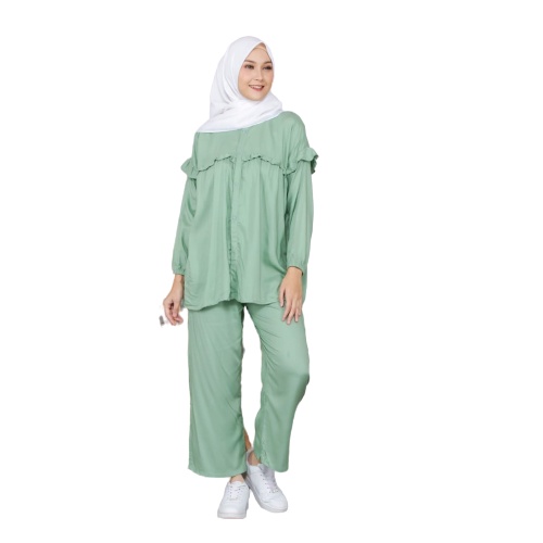 KALILA - SALWA Setelan Wanita Dewasa Oversize
