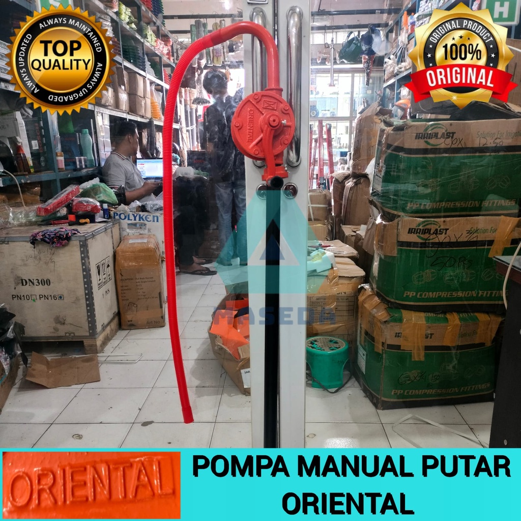 Jual Pompa Oli Oriental Pompa Manual Putar Pompa Drum Putar Pompa Oil Shopee Indonesia 6438