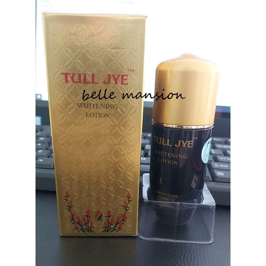 Jual Tull Jye Whitening Lotion Moisturizer 60ml Shopee Indonesia