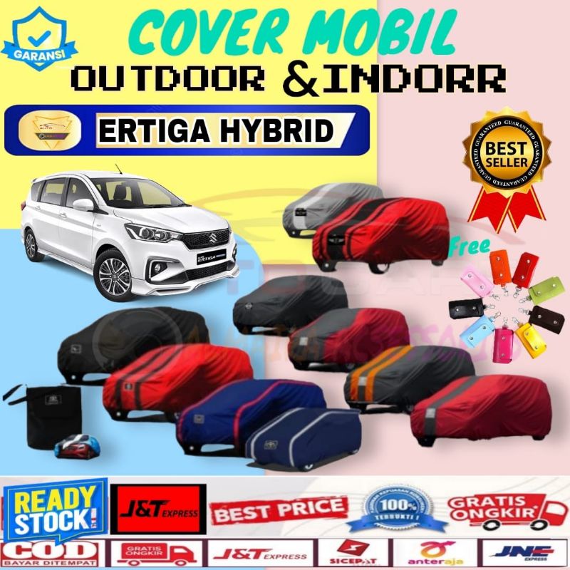 Cover Mobil Sarung Mobil Ertiga Hybrid 2022 Selimut Mantel Mobil Ertiga Hybrid mantol kurungan Mobil Suzuki Ertiga Hybrid Tutupan Mobil Outdoor Indoor Waterproof