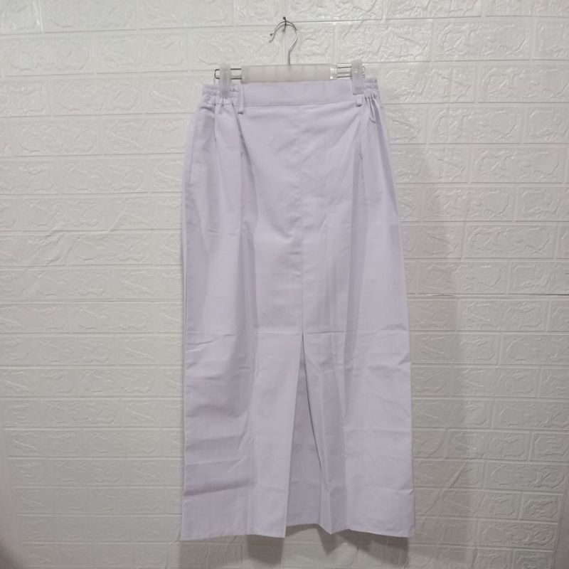 ROK SERAGAM PANJANG SEKOLAH SMA Aliyah PUTIH Ospek Kuliah Maba