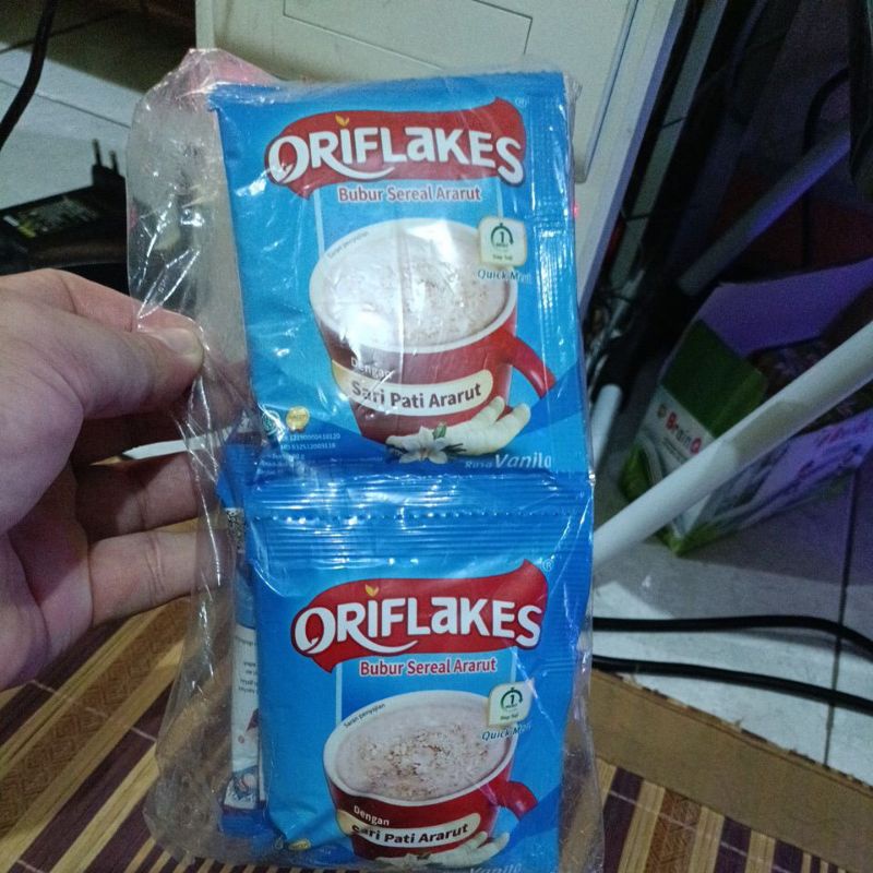 

Oriflakes Daily Umbi Garut | Bubur Sereal Garut original
