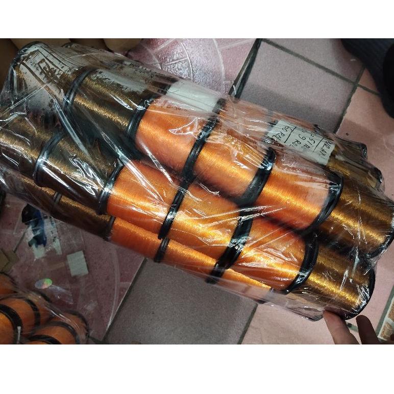 {TAS.11De22ᴳ} Senar anti keriting nakamo rool besar original