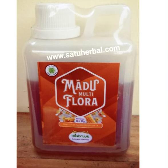 

✧ Madu murni madu multi Flora multiflora mabruuk 500 gram ラ