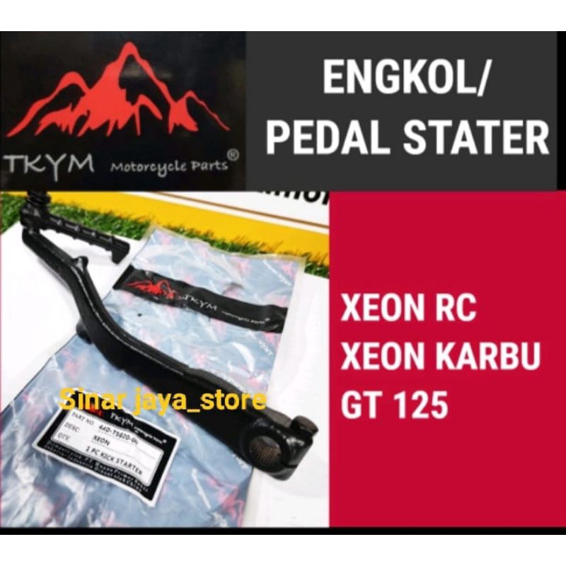 Engkol Pedal Engkol Kick Starter Xeon Xeon Rc Gt 125 Takayama
