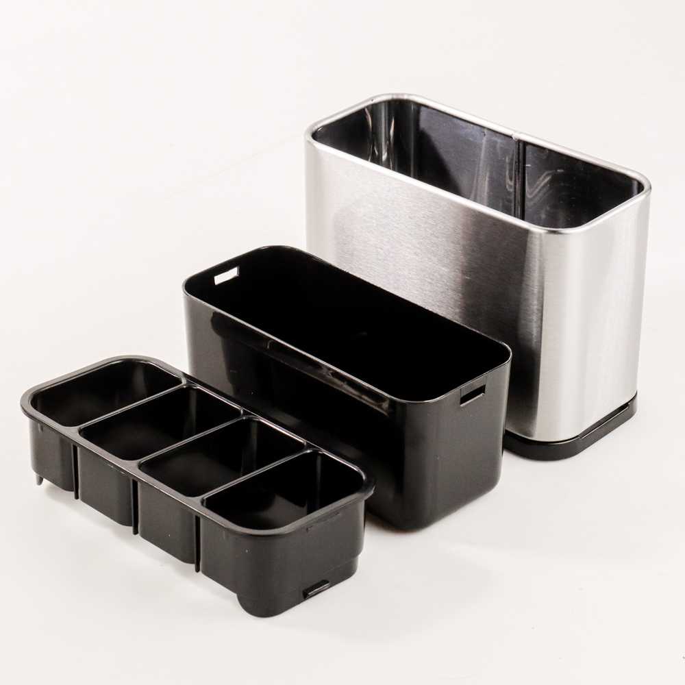 Gulegula Rak Alat Makan Sendok Garpu Dapur Cutlery Box Rack - H2740