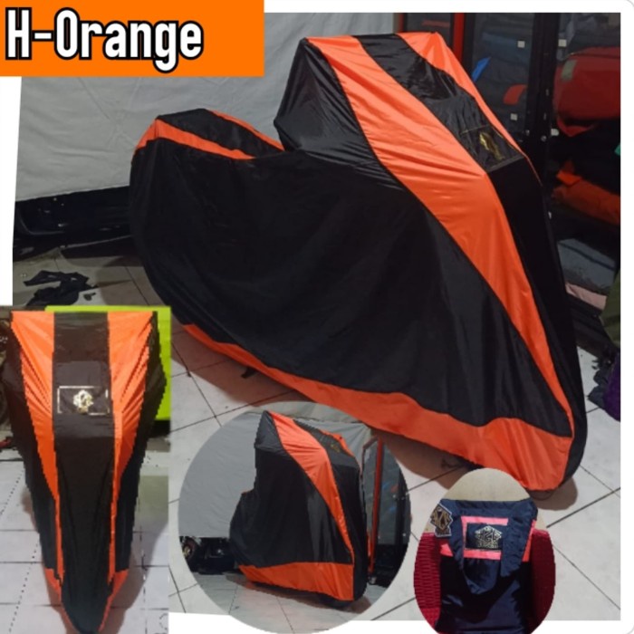 BODY COVER MANTEL SARUNG PELINDUNG MOTOR PREMIUM KAWASAKI TRAIL