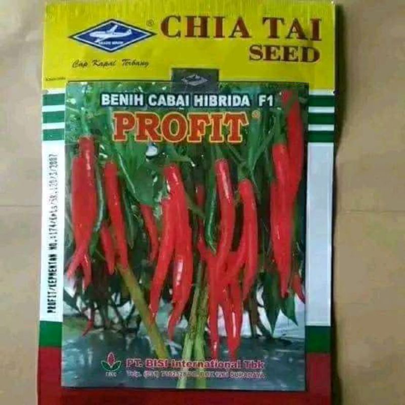 Benih Cabe besar Profit F1 10gr