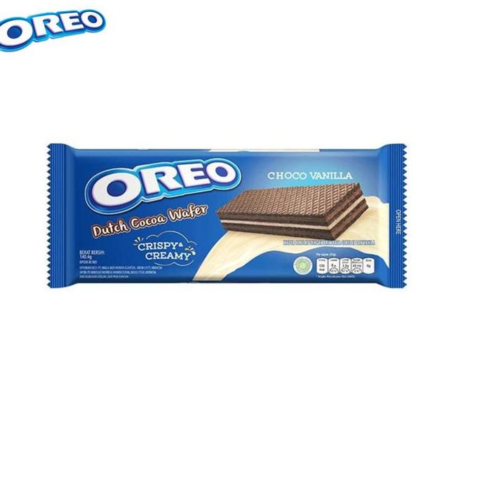 

⍇ Oreo Choco Vanilla Wafer 140.4 g - Triple Pack シ