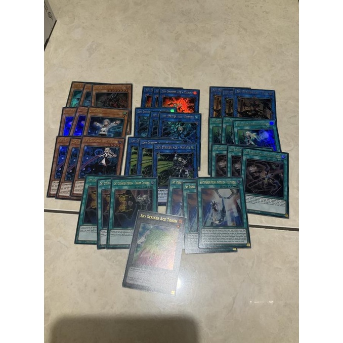 Yugioh core sky striker ultra mama
