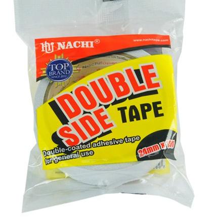 

ヶ Double Tape Nachi 24mm Lakban Selotip Plakban Isolasi Solasi 1 Inchi ム