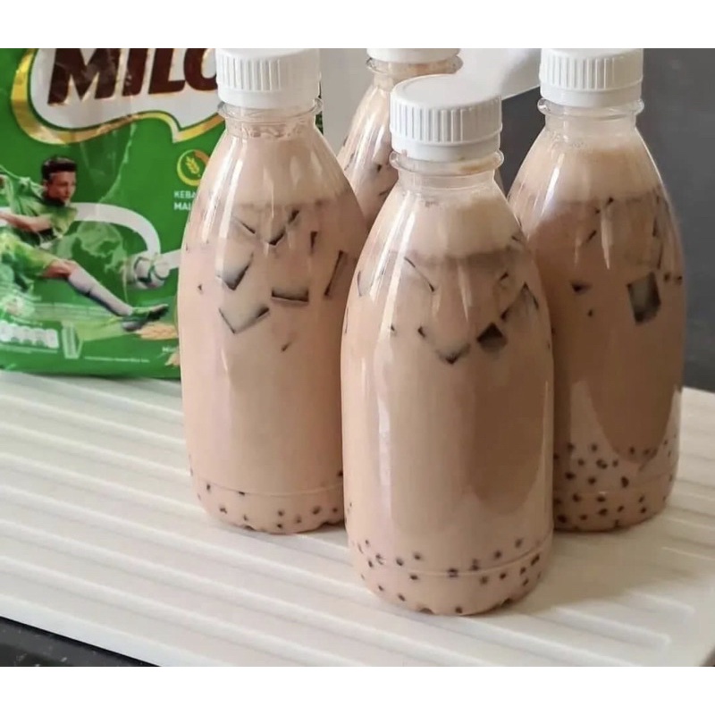 

Minuman es milo jelly