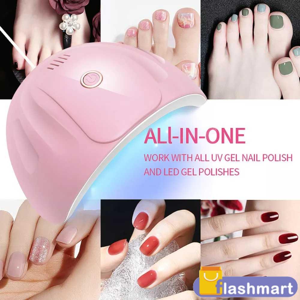 Flashmart Pengering Kutek UV Lamp Nail Dryer USB Charge 54W - MINI-803