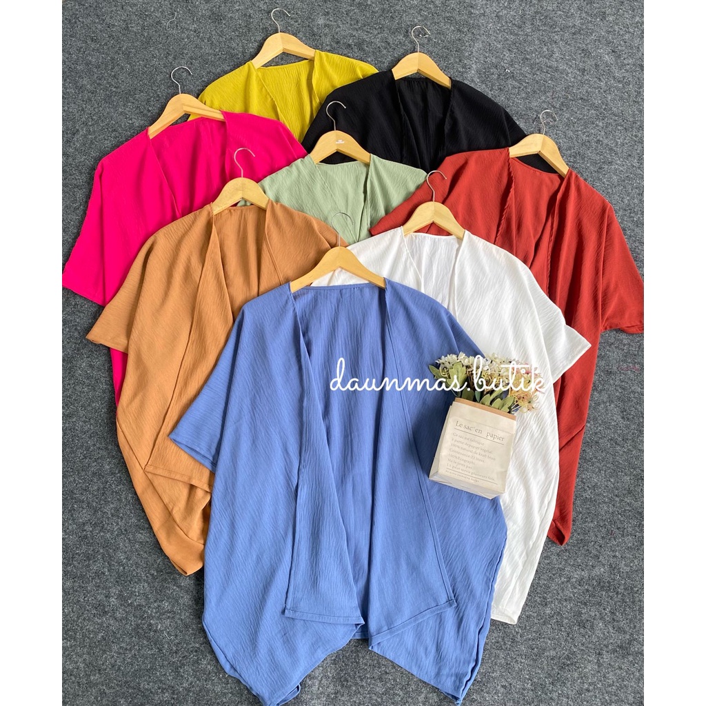 1KG MUAT 5PCS | SALLY YORIN OUTER BATWING FASHION WANITA TERMURAH