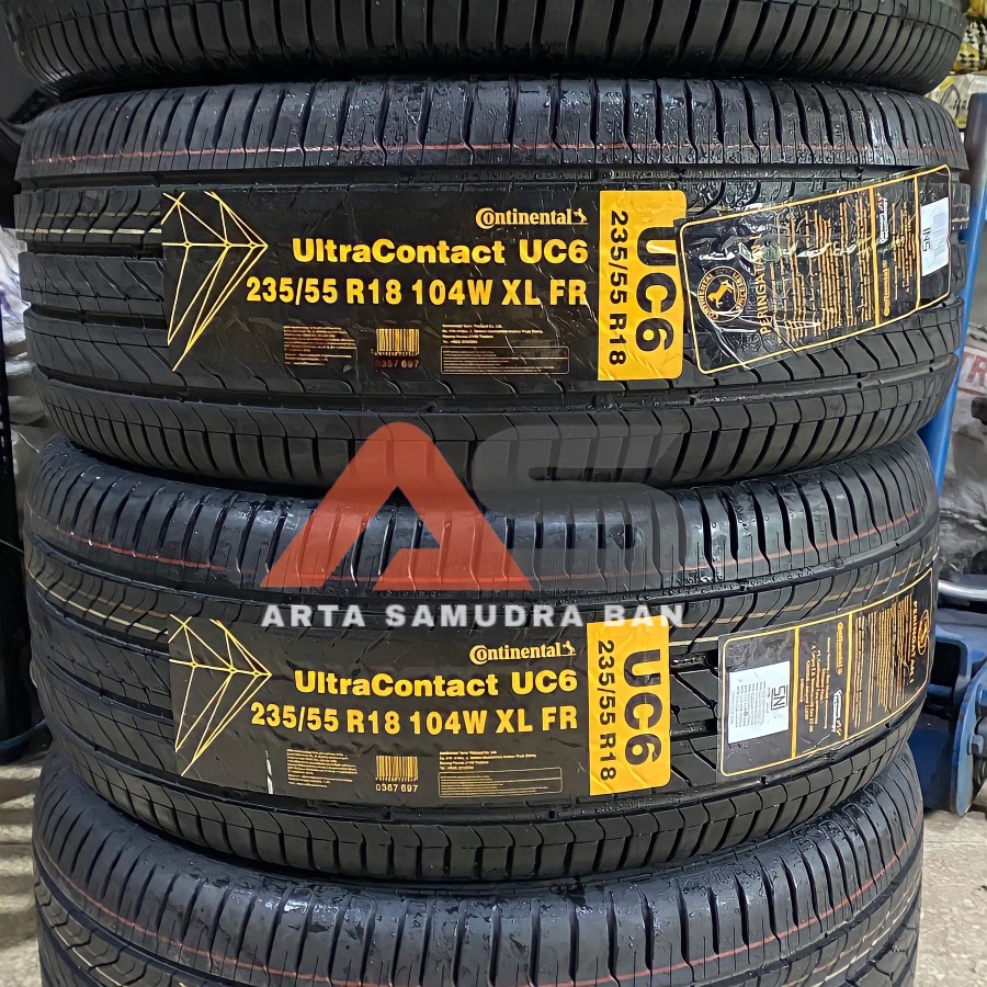 Ban Continental Ultra Contact UC6 235 / 55 R 18 R18