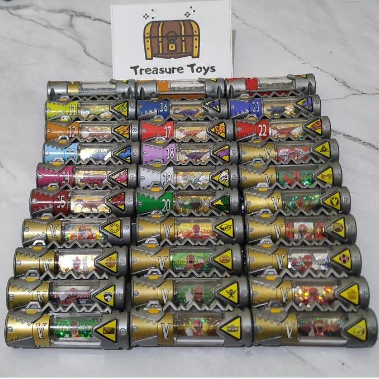 (N-H8H♥) Dx Sg Gp Zyudenchi Kyoryuger Sentai Power rangers dino charge energems super keren