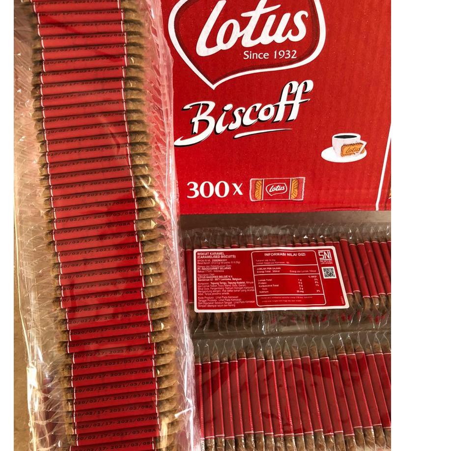 

limited Edition✔️Lotus Biscoff Cookie Isi 50pcs Biskuit|SQ7