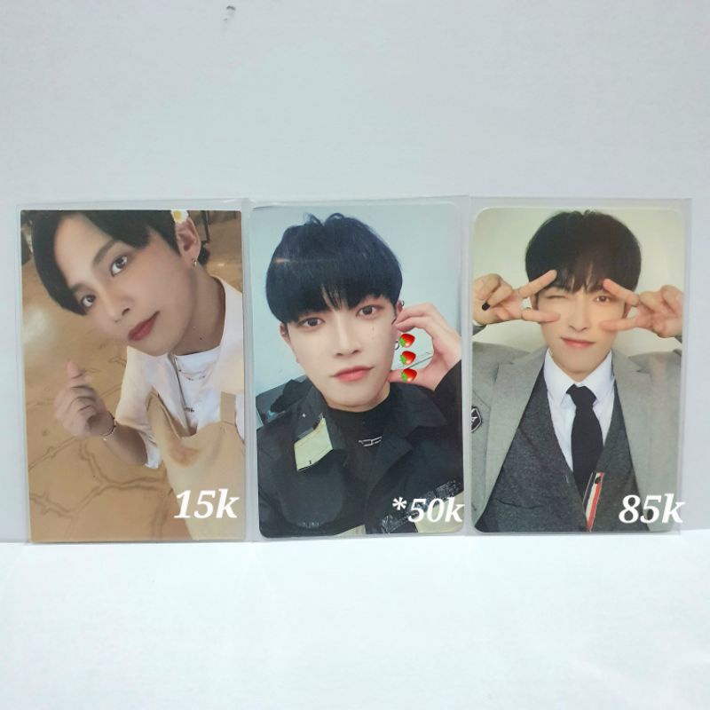 PC ATEEZ HONGJOONG MD XR MAKESTAR FEVER EPILOGUE JONGHO FEVER PT.3