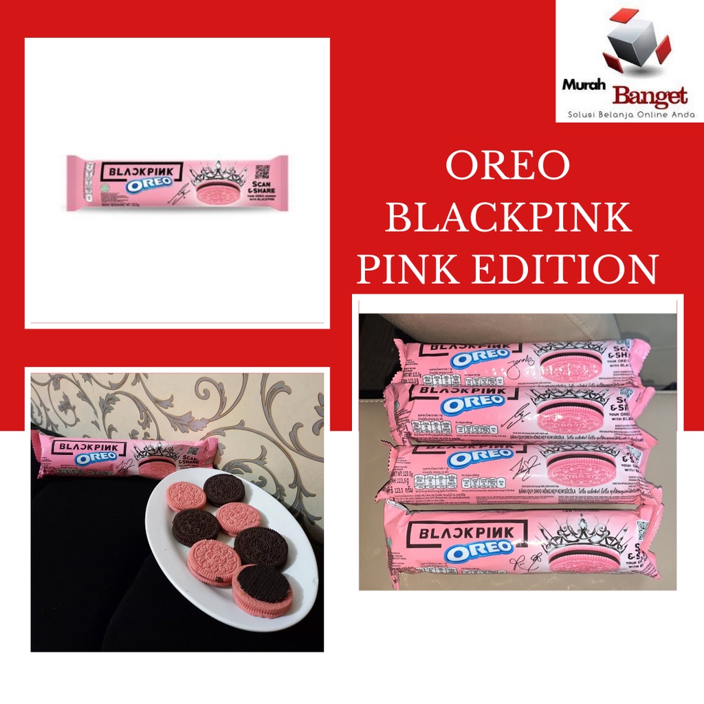 

OREO BLACKPINK PINK EDITION