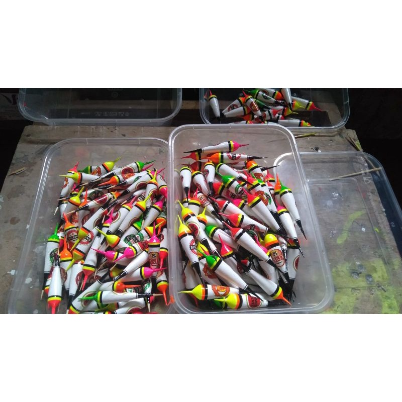 PELAMPUNG PANCING WADER / uceng, UCENG NO 3