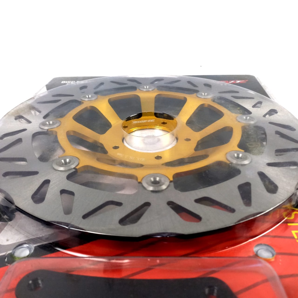 Piringan cakram Supra 300mm Floating CNC Disc Brake GL Pro Max Tiger Lama