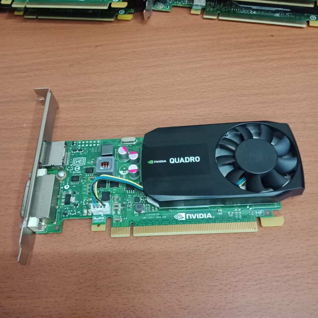 VGA Nvidia Quadro/ Quadro Nvidia K620 warkstation -2gb-128bit ddr3,  khusus desigs dan 3D, VGA bergaransi