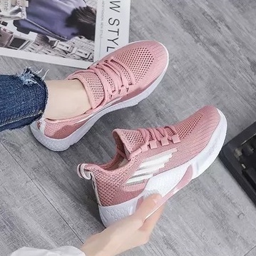 Sepatu Cewek Olahraga Import Wanita Lace-up GaRiS-750#1