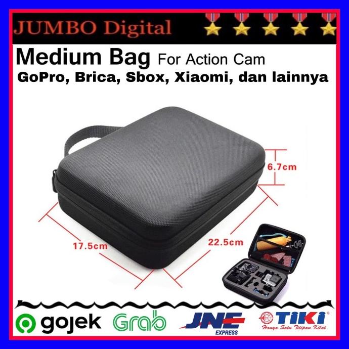 HARDCASE ACTION CAM GOPRO BRICA SBOX XIAOMI TAS CASE ACTION CAM MEDIUM