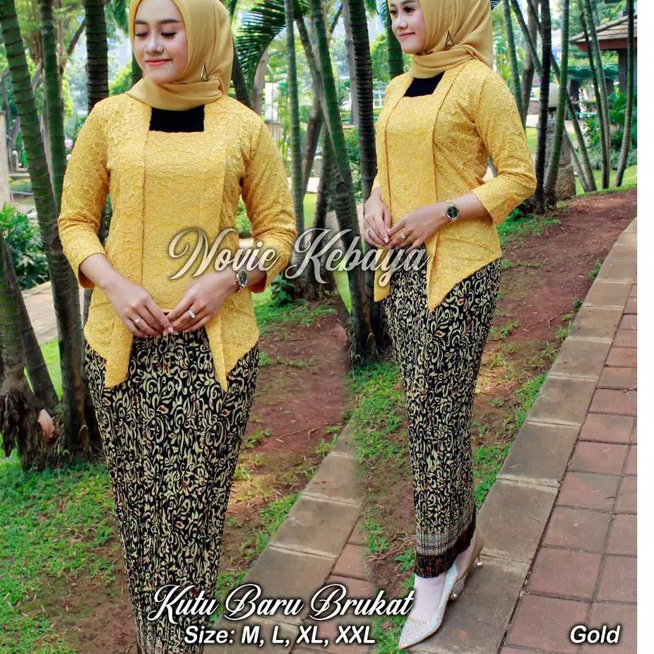 Stok Terbatas KEBAYA KUTU BARU HIJAB ATASAN KEBYA BRUKAT KUTU BARU ATASAN KEBAYA MODERN ATASAN KEBAY