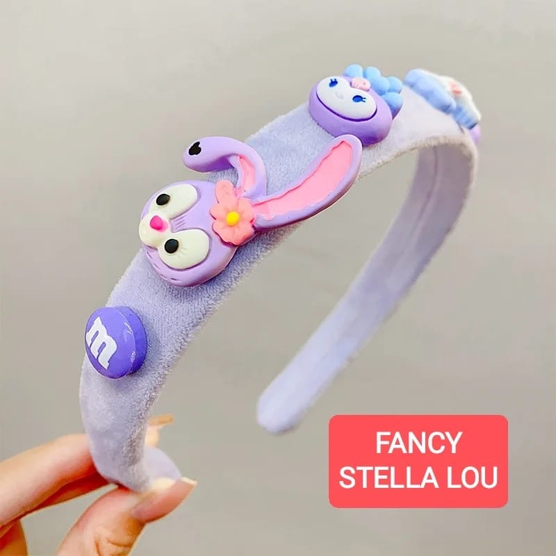 BAJUKIDDIE BANDO FANCY SANRIO AKSESORIS RAMBUT ANAK FASHION KOREA IMPORT KAWAII