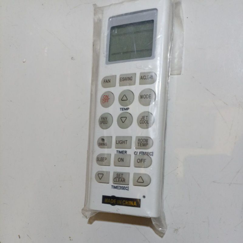 Remote Remot Ac LG All Tipe