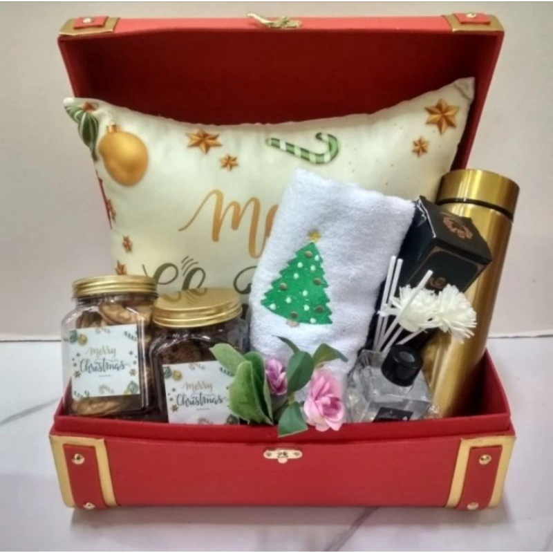 

Hampers natal christmas premium/kado natal christmas gift/parsel natal