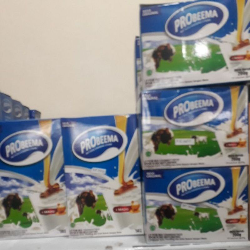 

susu kambing probema 200gr dan sachet