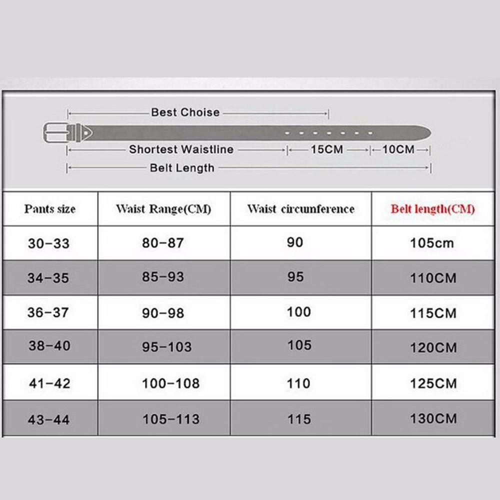 Ikat Pinggang Fashion Pria Semi Kulit Hitam – BELT 831