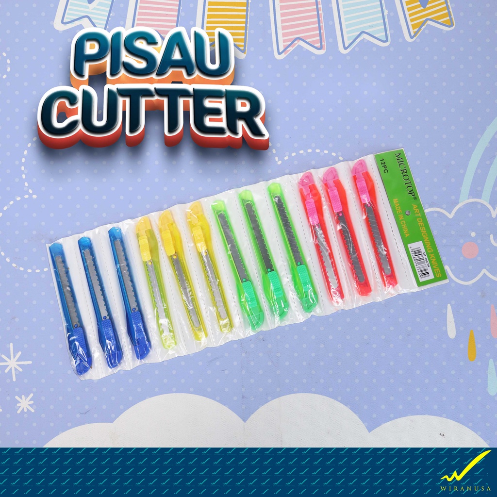 

Pisau Cutter Kecil Microtop
