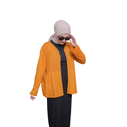 KALILA - KIMI OUTER CARDIGAN PREMIUM Wanita BabyTerry