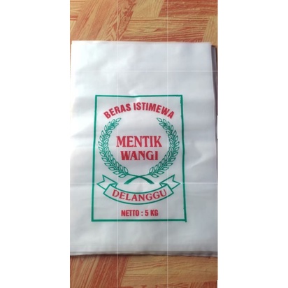 

Plastik Beras Mentik wangi 100pcs lebih murah