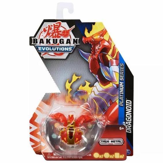 Bakugan Evolutions Platinum Dragonoid Ready 92