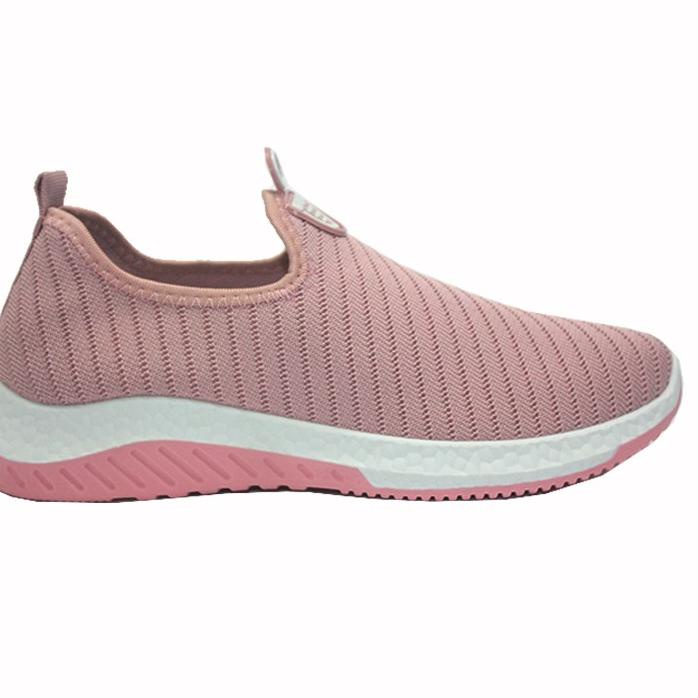 Terpercaya Dr. Kevin Sport Shoes Sepatu Sneakers Wanita Tanpa Tali 589-027 - (3 Color Options)