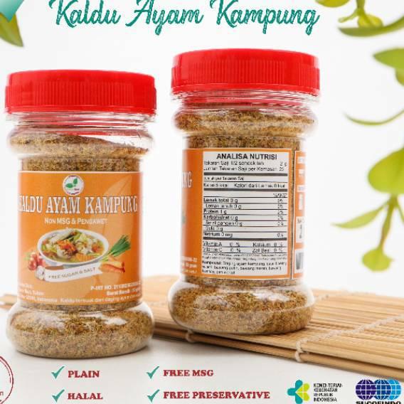 

EXCLUSIVE!Kaldu Ayam Kampung Pawon Ibun Non Gula Garam|RA4