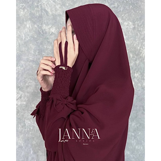 Gamis Set Janna Reborn by Mahira