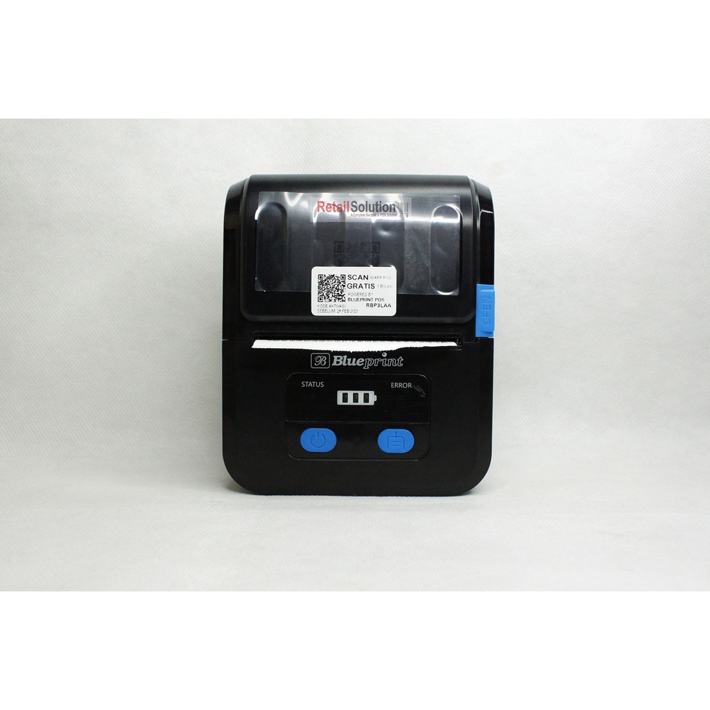 Printer Kasir Android Thermal Bluetooth 80mm - Blueprint ECO80 ECO 80