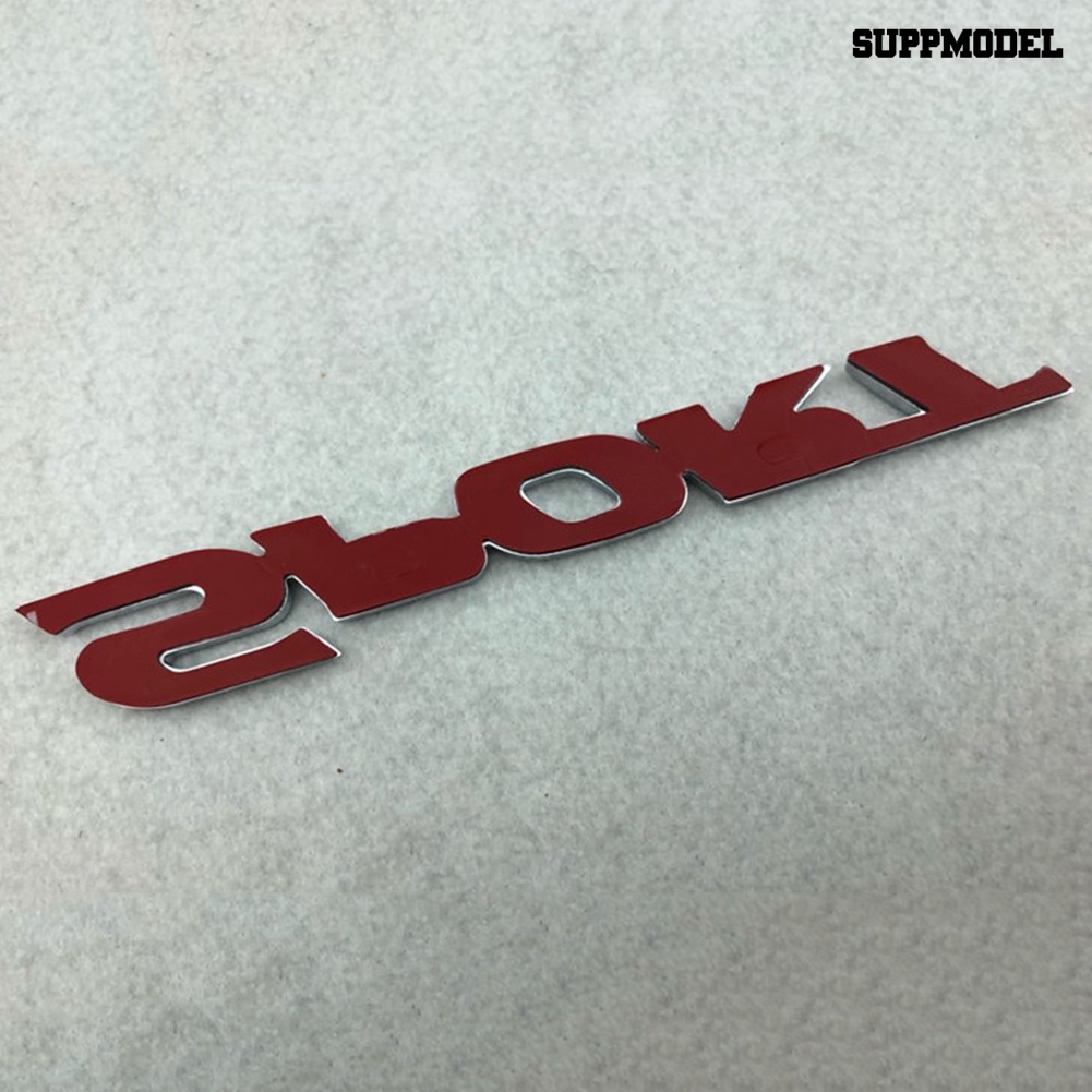 [Auto] 3d Auto Stiker Mobil SPORT Badge Decal Aksesoris Untuk Toyota Highlander HONDA