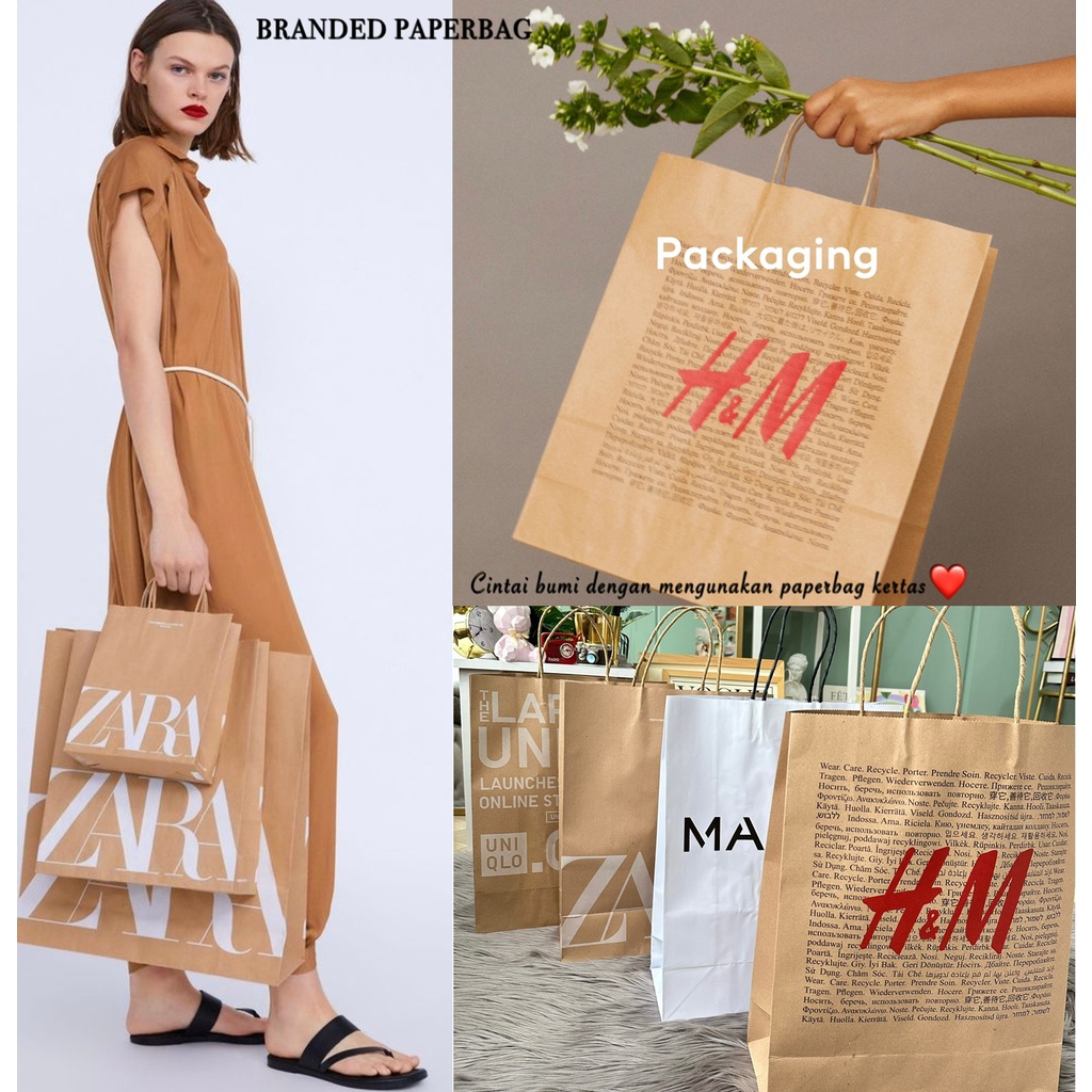 paperbag original/ukuran besar dan tebal