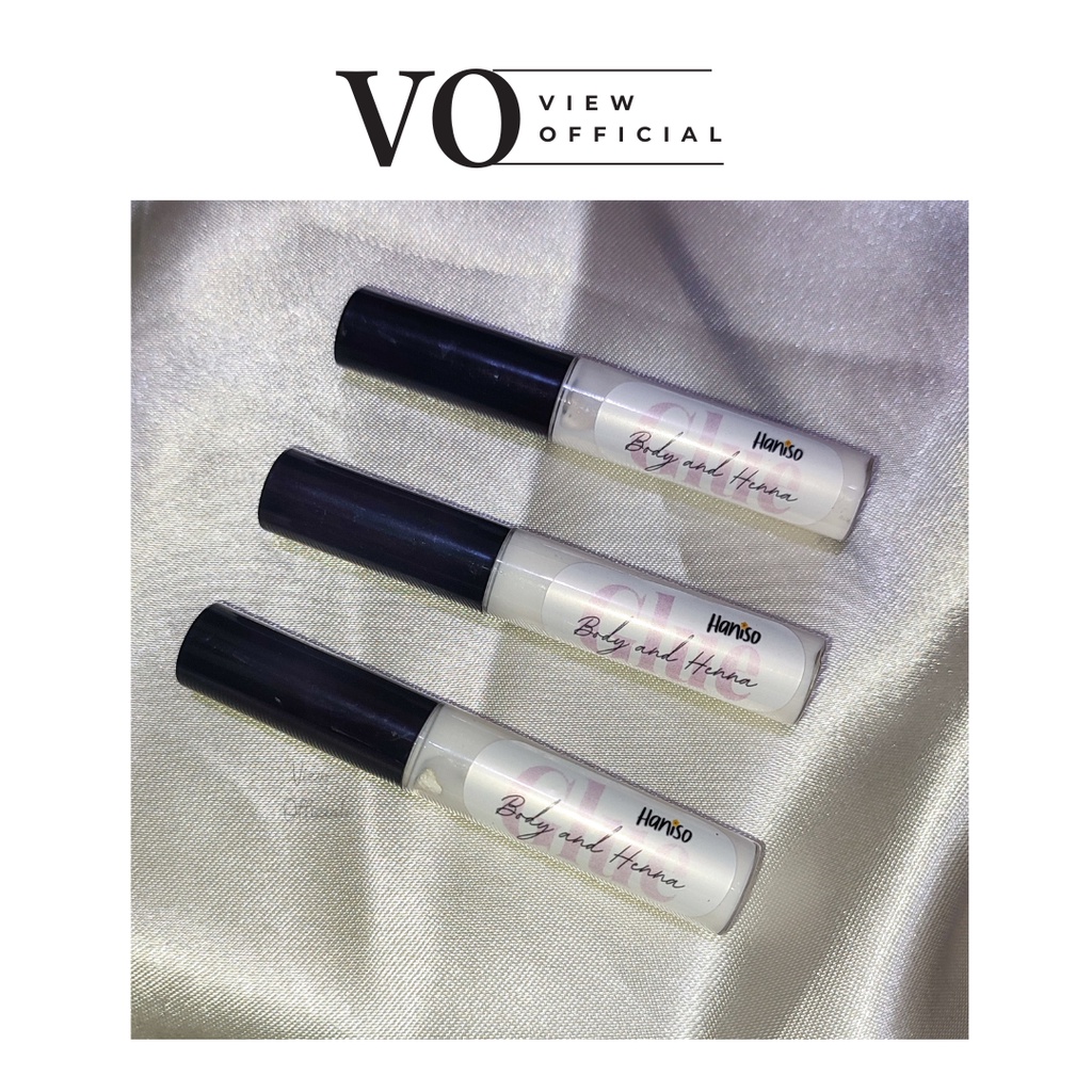 Waterproof Hand and Body Glue Lem Henna