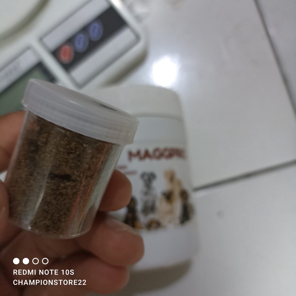 CUP KECIL TESTER MAGGPRO KUCING ANJING | Suplemen Protein Dan Vitamin Cat Dog Anabul | Nutrisi Tinggi