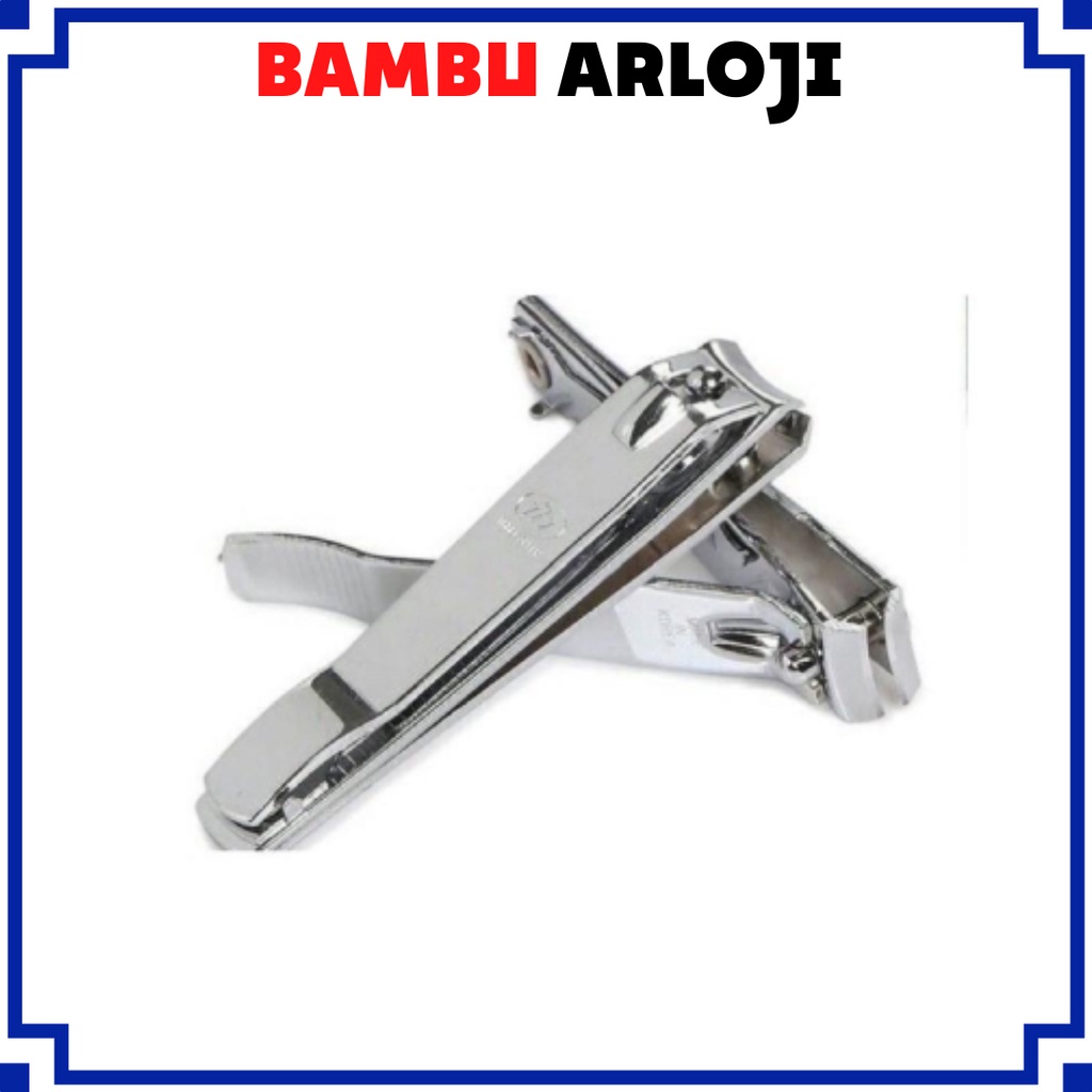 BAJ Gunting Kuku 777 STAINLESS STEEL JEPITAN POTONG KUKU 3 UKURAN JUMBO SEDANG KECIL - SS029