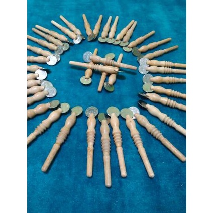 ラ Alat Kerokan koin / Alat Kerokan Kayu / Alat Pijat Kayu Kerokan Koin ➠